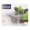 Sitko do zaparzania herbaty stalowe 10x7,5x5,5 cm - Orion 143840